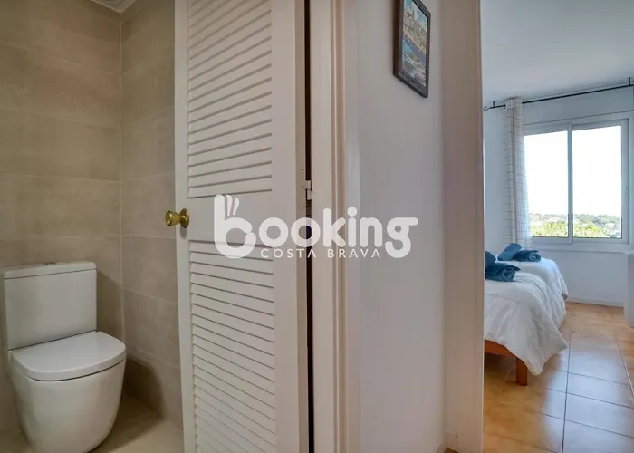 Апартаменты Les Brises 2 Per 4 Persones Amb Vistes A La Badia De