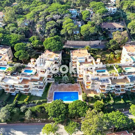 Apartment Les Brises 2 Per 4 Persones Amb Vistes A La Badia De S'Agaro